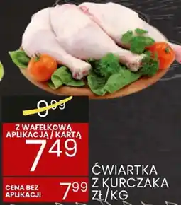 Wafelek ĆWIARTKA Z KURCZAKA oferta