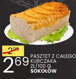 Wafelek PASZTET Z CAŁEGO KURCZAKA oferta