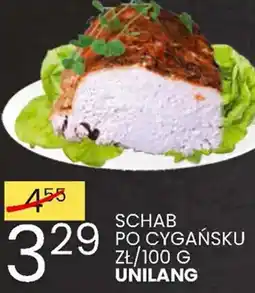 Wafelek SCHAB PO CYGAŃSKU oferta