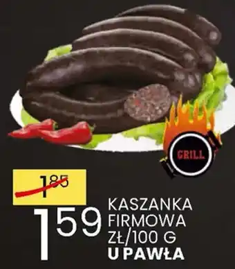 Wafelek KASZANKA FIRMOWA oferta