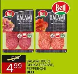 Wafelek SALAMI 100 G DELIKATESOWE, PEPPERONI BELL oferta