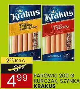 Wafelek PARÓWKI KURCZAK, SZYNKA oferta