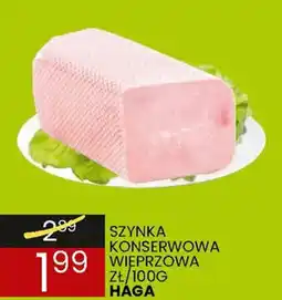 Wafelek SZYNKA KONSERWOWA WIEPRZOWA oferta