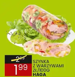 Wafelek SZYNKA Z WARZYWAMI oferta