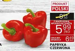 Wafelek PAPRYKA CZERWONA oferta