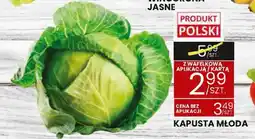 Wafelek KAPUSTA MŁODA oferta