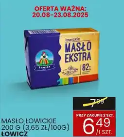 Wafelek MASŁO ŁOWICKIE oferta