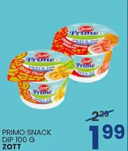 Wafelek PRIMO SNACK DIP oferta