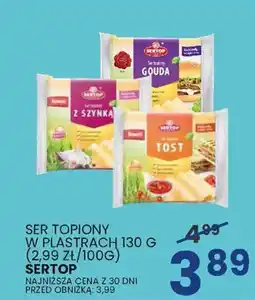 Wafelek SER TOPIONY W PLASTRACH oferta
