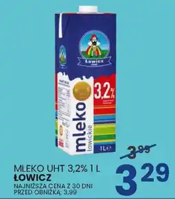 Wafelek MLEKO UHT 3,2% oferta