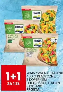 Wafelek WARZYWA NA PATELNIE KLASYCZNE, Z KOPERKIEM I PIETRUSZKĄ, ITALIAN STYLE MIX oferta