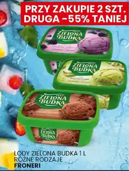 Wafelek LODY ZIELONA BUDKA oferta