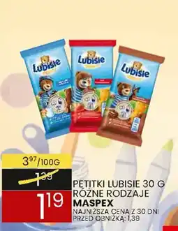 Wafelek PETITKI LUBISIE oferta