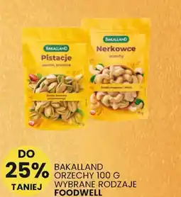 Wafelek BAKALLAND ORZECHY oferta