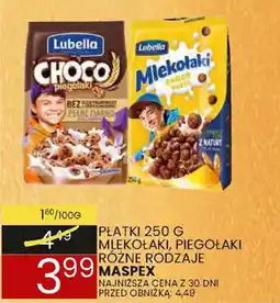 Wafelek PŁATKI MLEKOŁAKI, PIEGOŁAKI oferta