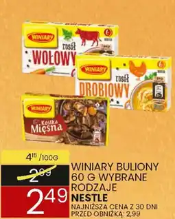 Wafelek WINIARY BULIONY oferta
