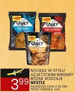 Wafelek NOODLE W STYLU AZJATYCKIM WINIARY oferta
