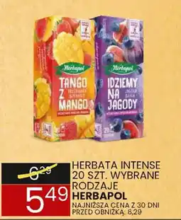 Wafelek HERBATA INTENSE 20 SZT. oferta