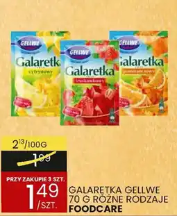 Wafelek GALARETKA GELLWE oferta