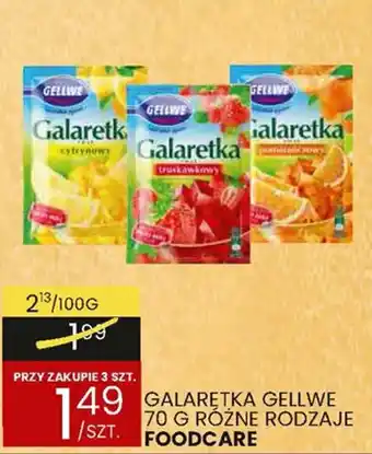 Wafelek GALARETKA GELLWE oferta