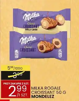 Wafelek MILKA ROGALE CROISSANT oferta