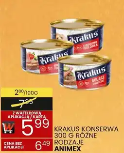 Wafelek KRAKUS KONSERWA oferta