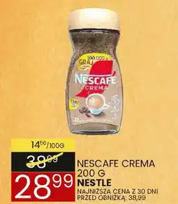 Wafelek NESCAFE CREMA oferta