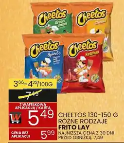 Wafelek CHEETOS oferta