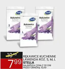 Wafelek RĘKAWICE KUCHENNE LAWENDA ROZ. S, M, L oferta
