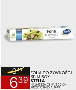 Wafelek FOLIA DO ŻYWNOŚCI 30 M BOX oferta