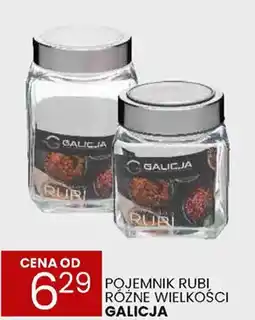 Wafelek POJEMNIK RUBI RÓŻNE WIELKOŚCI oferta