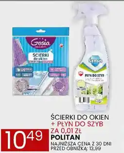 Wafelek ŚCIERKI DO OKIEN oferta