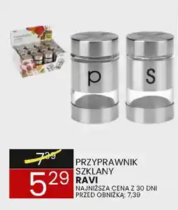 Wafelek PRZYPRAWNIK SZKLANY oferta