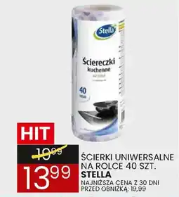 Wafelek ŚCIERKI UNIWERSALNE NA ROLCE oferta