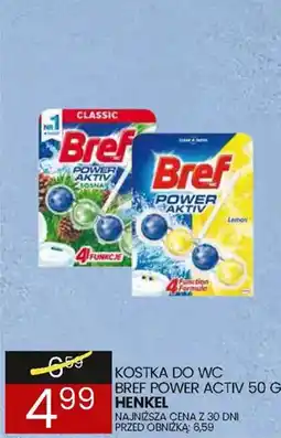 Wafelek KOSTKA DO WC BREF POWER ACTIV oferta