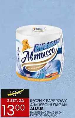 Wafelek RĘCZNIK PAPIEROWY ALMUSSO HURAGAN oferta