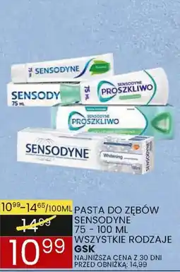 Wafelek PASTA DO ZĘBÓW SENSODYNE oferta