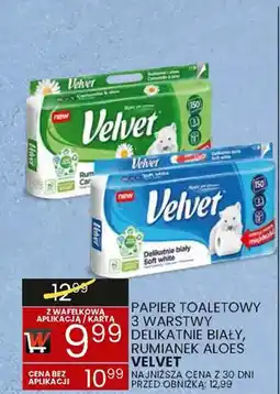 Wafelek PAPIER TOALETOWY 3 WARSTWY DELIKATNIE BIAŁY, RUMIANEK ALOES oferta