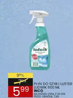 Wafelek PŁYN DO SZYB I LUSTER LUDWIK oferta
