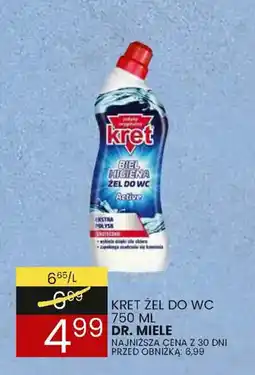 Wafelek KRET ŻEL DO WC oferta