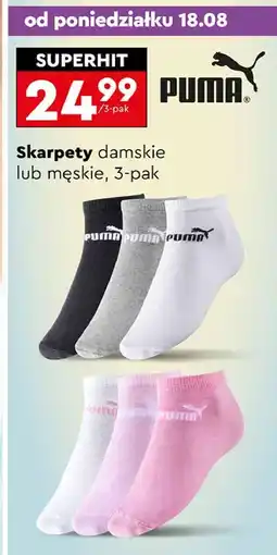 Biedronka Skarpety męskie Puma oferta