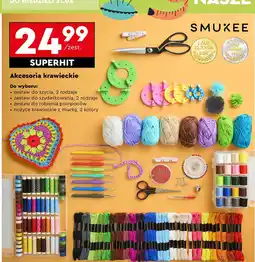 Biedronka Nożyce krawieckie Smukee oferta