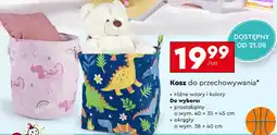 Biedronka Kosz do przechowywania okrągły 38 x 40 cm oferta