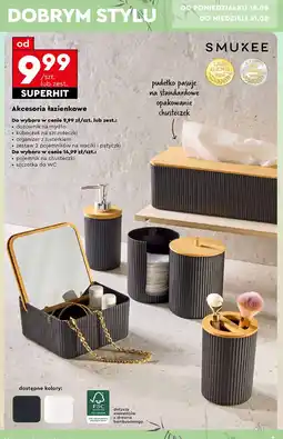 Biedronka Szczotka do wc Smukee oferta