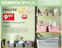 Biedronka Kosz 44 x 30 17.7 cm Smukee oferta