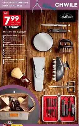 Biedronka Zestaw do manicure w etui The Barb'xpert oferta