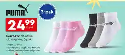 Biedronka Skarpety damskie Puma oferta