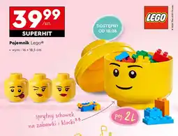 Biedronka Pojemnik 2 l Lego oferta