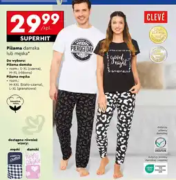 Biedronka Piżama męska rozm. l-xl Cleve oferta
