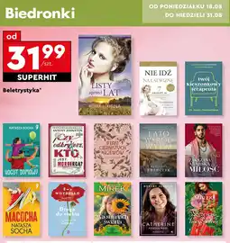 Biedronka Krystyna mirek - szczęście za horyzontem oprawa miękka oferta